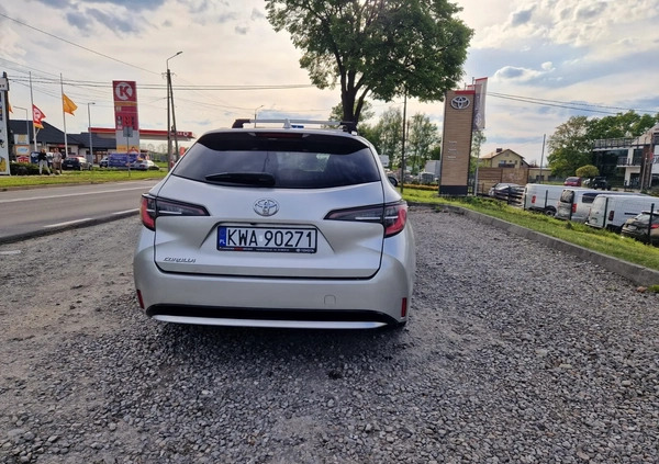 Toyota Corolla cena 71900 przebieg: 102000, rok produkcji 2020 z Krasnobród małe 56